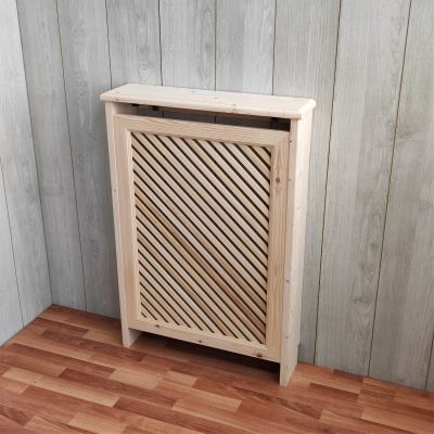 Copritermo in abete grezzo