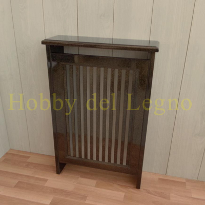 nero luc ral 9005 puntinato oro a